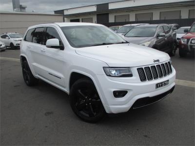 2014 Jeep Grand Cherokee Blackhawk Wagon WK MY2014 for sale in Adelaide West